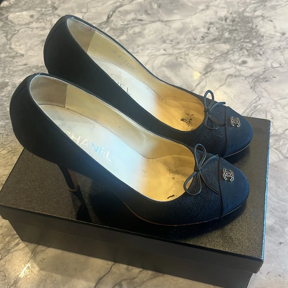 Chanel Black Women's Shoes